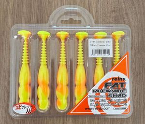 Lures Reins Reins Fat Rockvibe 4" 759 Sea Pineapple Chart