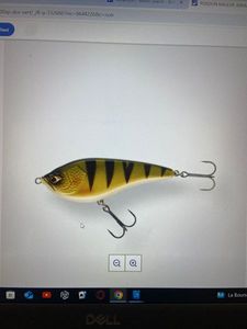 Lures Caperlan Jerk caperlan 100