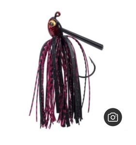 Lures Goture Swimming jig 10g red black
