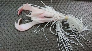 Lures Keitech Frog jupe blanche 