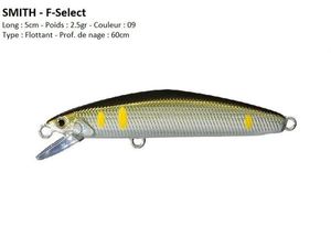 Lures Smith F-SELECT (09)