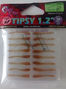 Lures Crazy Fish Tipsy 1.2"