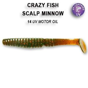 Lures Crazy Fish CRAZY FISH scalp minnow