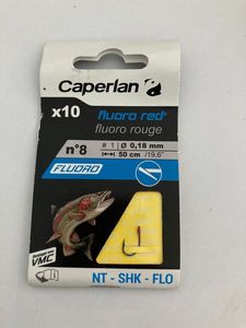Leaders Caperlan Fluoro red