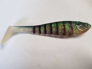 Leurres Cannelle Double Shad