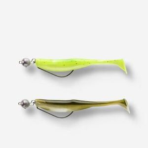 Lures Caperlan LEURRE SOUPLE PÊCHE AUX LEURRES KIT SHADTEX 130