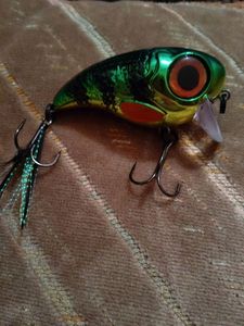 Lures Spro Fat iris spro