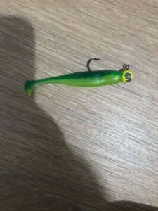 Lures null Leurre decatelon plus tête plombés 9gr