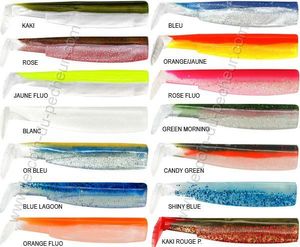 Lures Caperlan Boack minnow