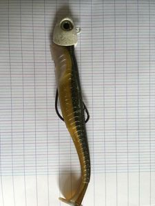 Lures Spro Gutsbait 130 - jaune