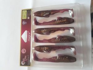 Lures crazy fish UV Ligthing Shad