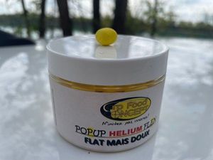 Baits & Additives Carp Food Concept Popup Flat Maïs Doux 