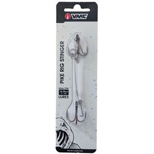 Tying VMC PIKE RIG STINGER