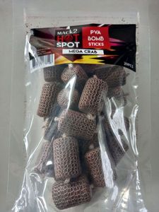Baits & Additives Mack2 Hot spot pva bomb sticks mega crab