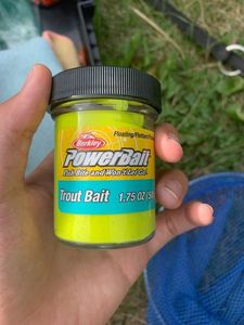Baits & Additives Powerbait Powerball jaune pate a mideler apat