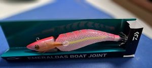 Lures Daiwa Emeraldas Boat Joint Glow Pink Sugi 