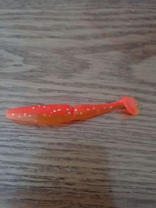 Lures Noeby One up 3" orange