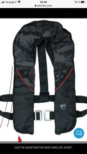 Crafts Fox Rage Fox rage camo life jacket