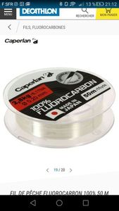 Leaders Caperlan fluoro 20/100