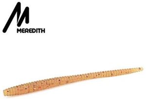 Lures Meredith Worm - Meredith - Noir