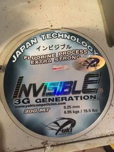 Bas de Ligne Yuki Invisible 3G GENERATION 300mt