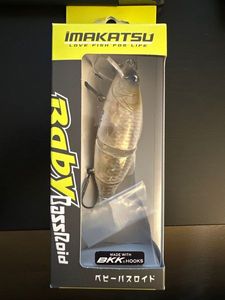 Lures Imakatsu Baby bassroid