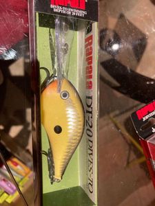 Lures Rapala DR20 dives to