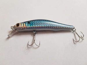 Lures Zip Baits ZBL System Minnow 90S-SR