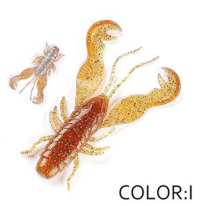 Lures SUPERCONTINENT  Filet craw 4cm 0.83g color I