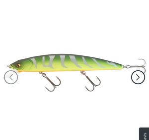 Lures Caperlan Jerk minnow wxm mnw 130 sp 
