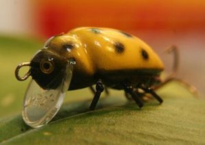 Lures Microbait  Ladybird yellow
