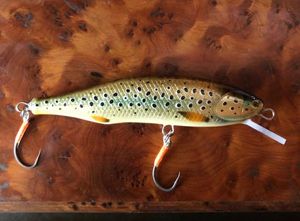 Lures Maroder FOREL 90 GREY TROUT