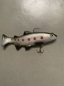Lures Fox Rage Predator Leurre imitation truite