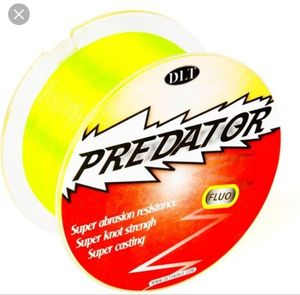 Lines null DLT predator fluo nylon 0.30