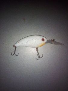 Lures null crank blanc