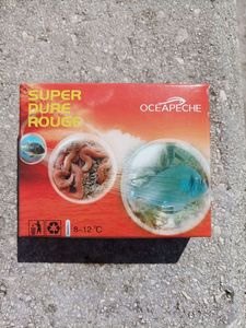 Baits & Additives Oceapeche Super dure rouge