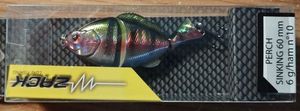 Lures Zack Swimbait Perch