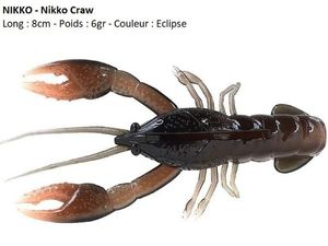 Lures Nikko NIKKO CRAW (Eclipse)