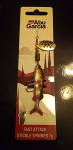 Lures Abu Garcia FAST ATTACK STICKLE SPINNER 7G