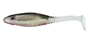Lures Gunki Grubby Shad 8.5 cm - Red Ghost
