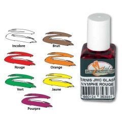 Tying Delacoste Vernis bas de ligne rouge