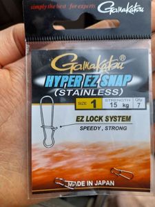 Accessories Gamakatsu Gamakatsu Hyper ez snap