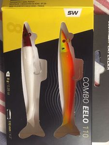 Lures Caperlan Combo Eelo 110