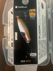 Lures Caperlan Ondulante