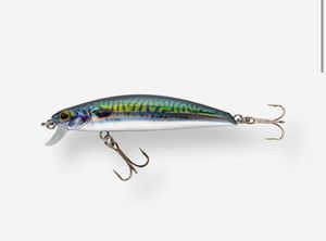 Lures Caperlan Saxton 75S maquereau vert 