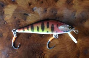 Lures Bestbaits SPECIAL 60 RED YAMAME