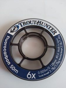 Leaders TroutHunter Fluocarbone 6X