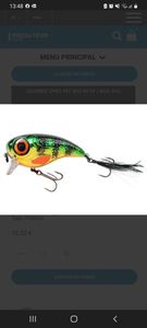 Lures Spro SPRO FAT IRIS 80