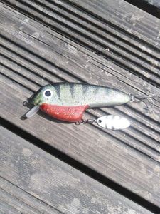 Lures null underspin Crankbait 