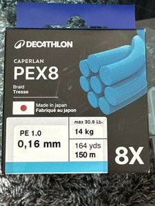 Lines Caperlan Pex8
